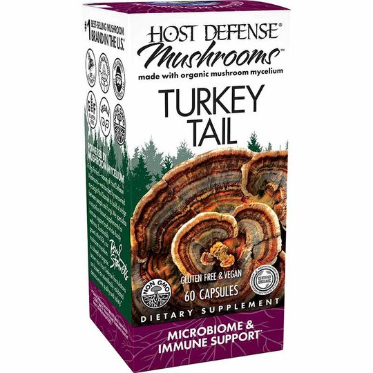 Turkey Tail Immune Support, HDF